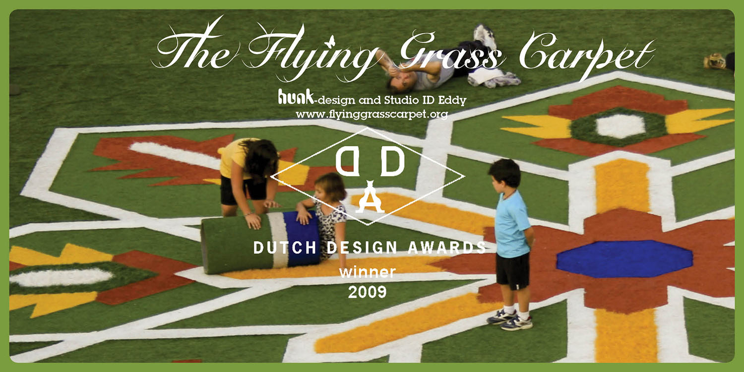 Flying Grass Carpet placemaking