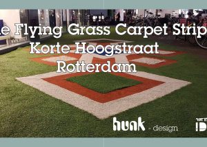 Flying Grass Carpet strip