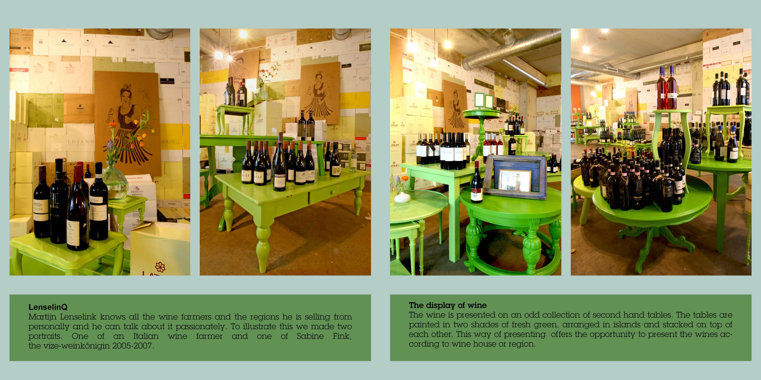 interior design for wine shop lenselinq